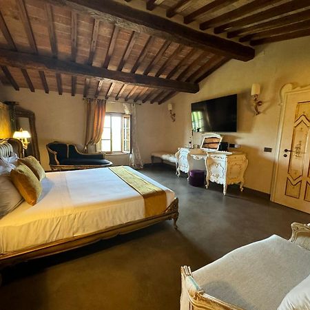Il Miraggio In Val D'Orcia Relais & Spa ซันกีรีโกดอร์เชีย ภายนอก รูปภาพ
