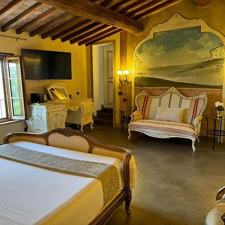 Il Miraggio In Val D'Orcia Relais & Spa ซันกีรีโกดอร์เชีย ภายนอก รูปภาพ