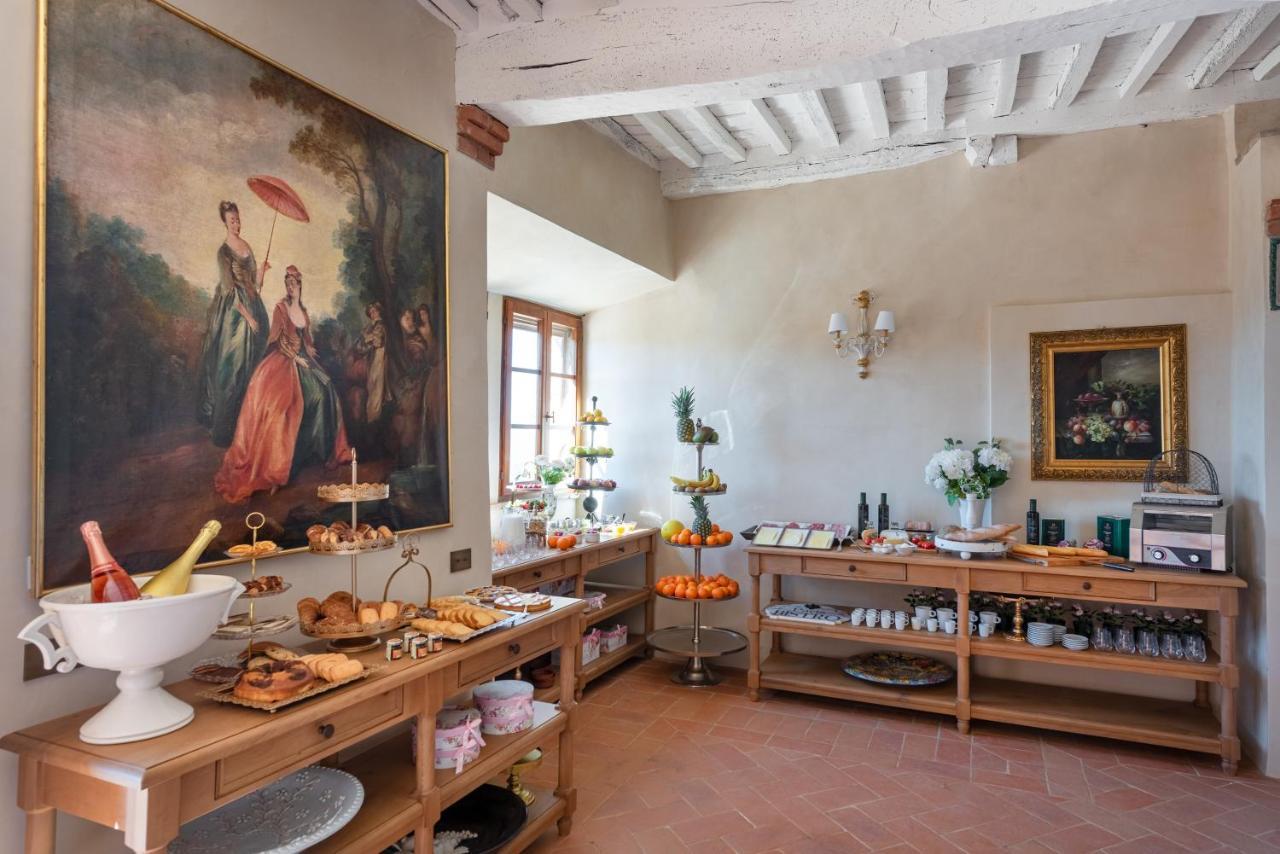 Il Miraggio In Val D'Orcia Relais & Spa ซันกีรีโกดอร์เชีย ภายนอก รูปภาพ