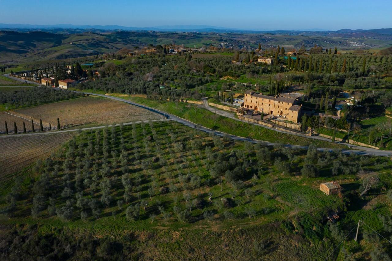 Il Miraggio In Val D'Orcia Relais & Spa ซันกีรีโกดอร์เชีย ภายนอก รูปภาพ