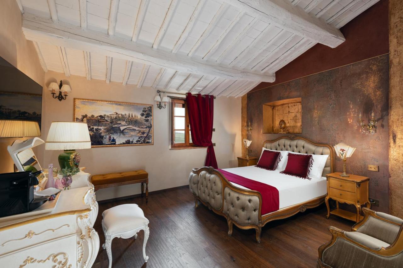 Il Miraggio In Val D'Orcia Relais & Spa ซันกีรีโกดอร์เชีย ภายนอก รูปภาพ
