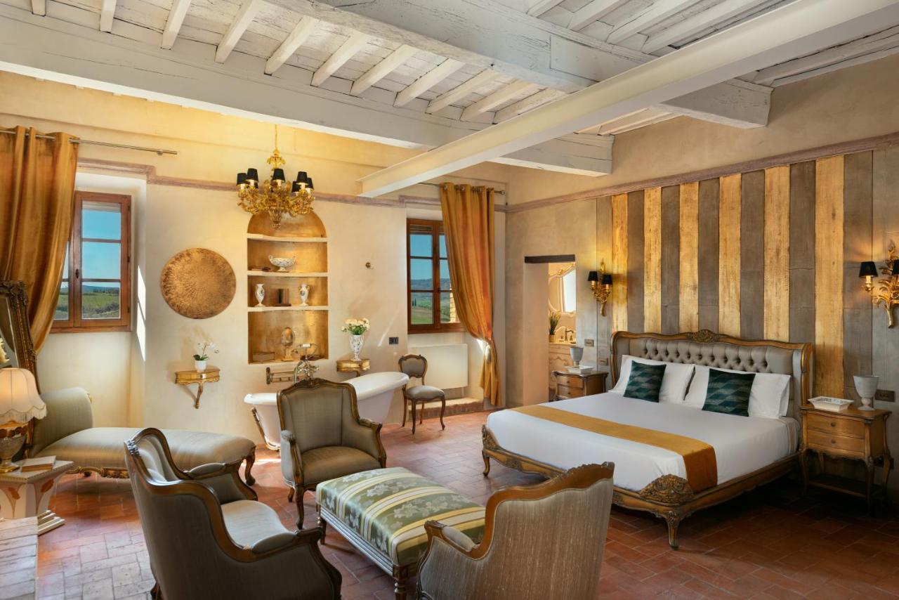 Il Miraggio In Val D'Orcia Relais & Spa ซันกีรีโกดอร์เชีย ภายนอก รูปภาพ