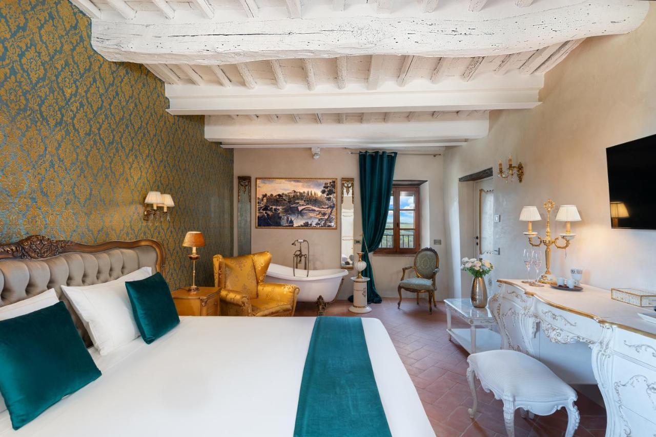 Il Miraggio In Val D'Orcia Relais & Spa ซันกีรีโกดอร์เชีย ภายนอก รูปภาพ