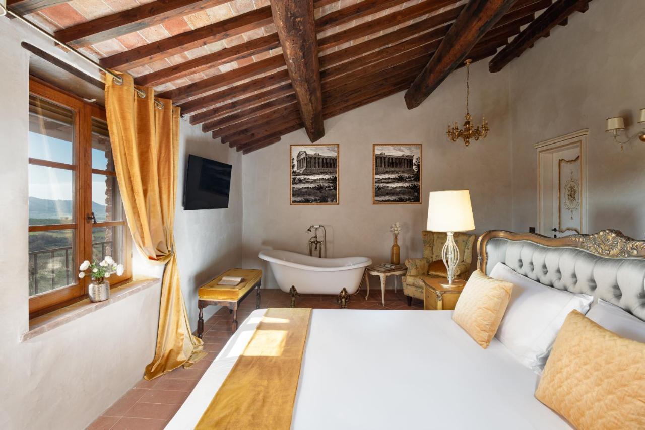 Il Miraggio In Val D'Orcia Relais & Spa ซันกีรีโกดอร์เชีย ภายนอก รูปภาพ