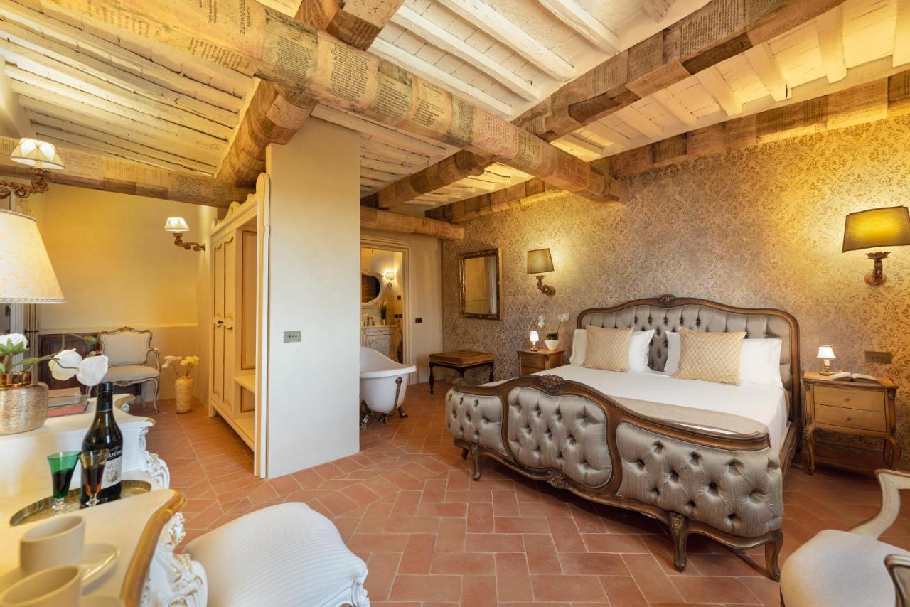 Il Miraggio In Val D'Orcia Relais & Spa ซันกีรีโกดอร์เชีย ภายนอก รูปภาพ