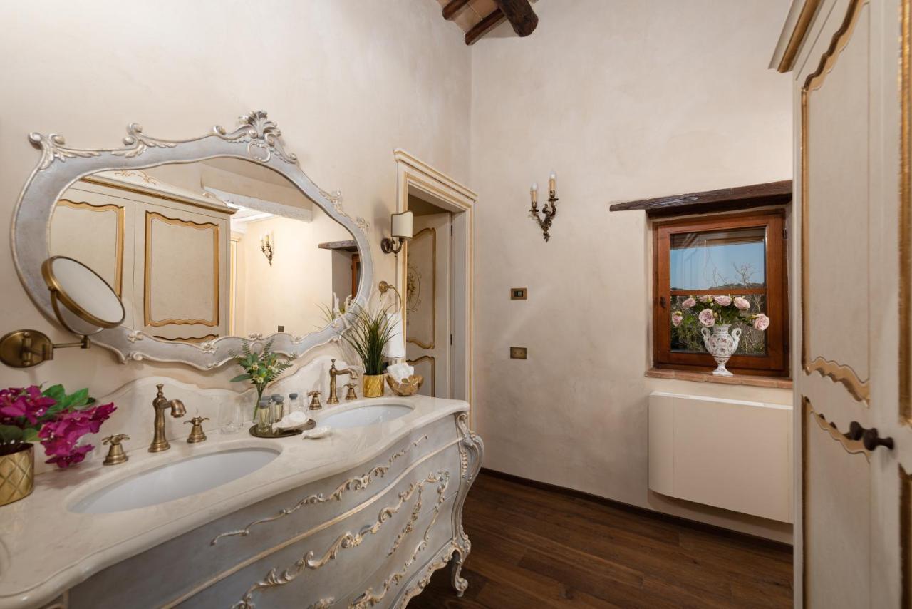Il Miraggio In Val D'Orcia Relais & Spa ซันกีรีโกดอร์เชีย ภายนอก รูปภาพ