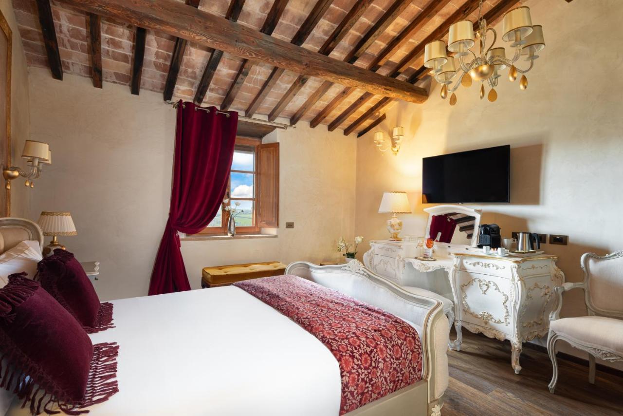 Il Miraggio In Val D'Orcia Relais & Spa ซันกีรีโกดอร์เชีย ภายนอก รูปภาพ