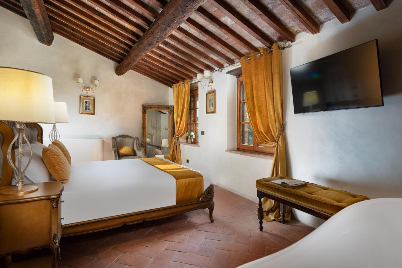 Il Miraggio In Val D'Orcia Relais & Spa ซันกีรีโกดอร์เชีย ภายนอก รูปภาพ