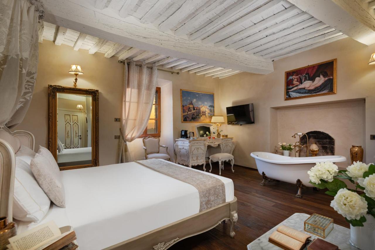 Il Miraggio In Val D'Orcia Relais & Spa ซันกีรีโกดอร์เชีย ภายนอก รูปภาพ