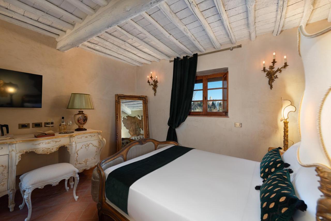 Il Miraggio In Val D'Orcia Relais & Spa ซันกีรีโกดอร์เชีย ภายนอก รูปภาพ