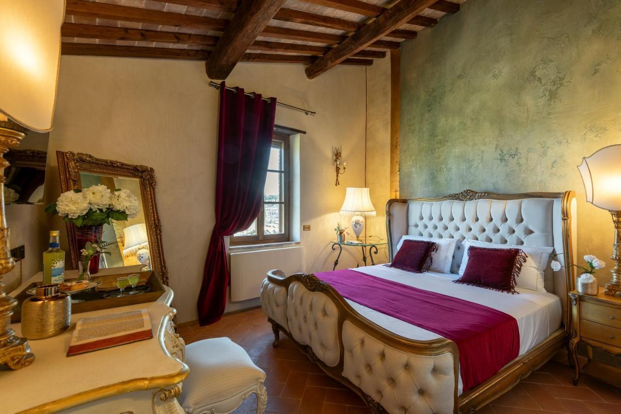 Il Miraggio In Val D'Orcia Relais & Spa ซันกีรีโกดอร์เชีย ภายนอก รูปภาพ