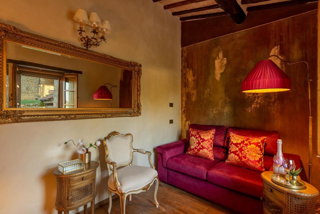 Il Miraggio In Val D'Orcia Relais & Spa ซันกีรีโกดอร์เชีย ภายนอก รูปภาพ