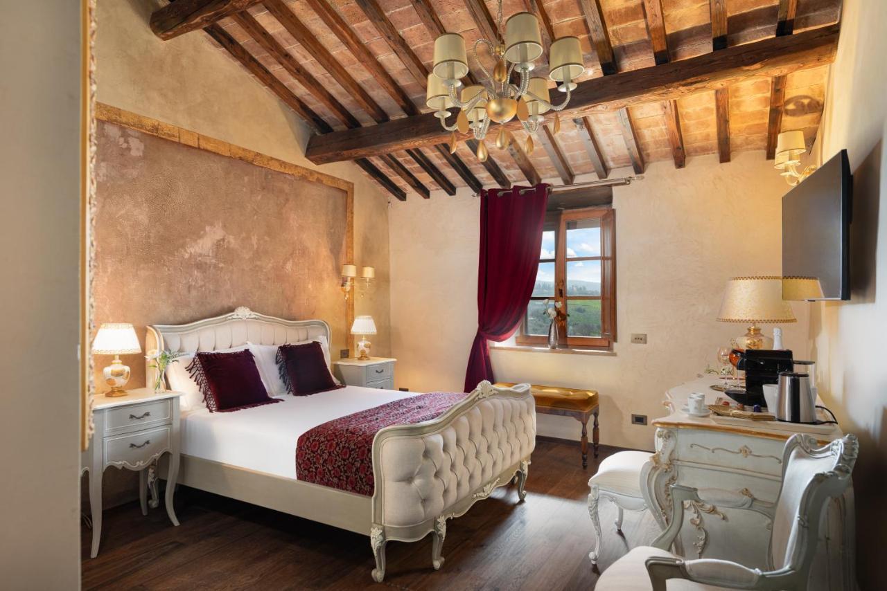 Il Miraggio In Val D'Orcia Relais & Spa ซันกีรีโกดอร์เชีย ภายนอก รูปภาพ