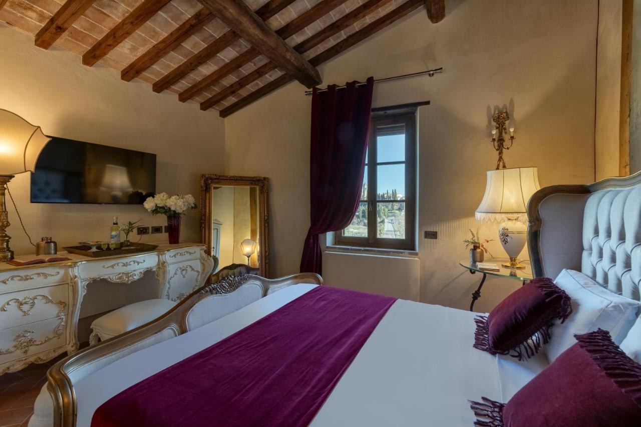 Il Miraggio In Val D'Orcia Relais & Spa ซันกีรีโกดอร์เชีย ภายนอก รูปภาพ