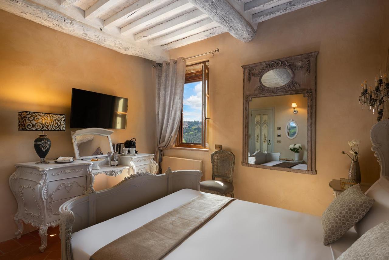 Il Miraggio In Val D'Orcia Relais & Spa ซันกีรีโกดอร์เชีย ภายนอก รูปภาพ