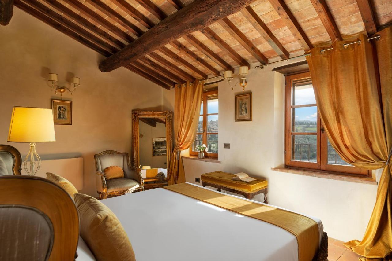 Il Miraggio In Val D'Orcia Relais & Spa ซันกีรีโกดอร์เชีย ภายนอก รูปภาพ