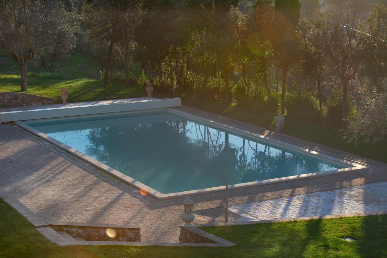 Il Miraggio In Val D'Orcia Relais & Spa ซันกีรีโกดอร์เชีย ภายนอก รูปภาพ