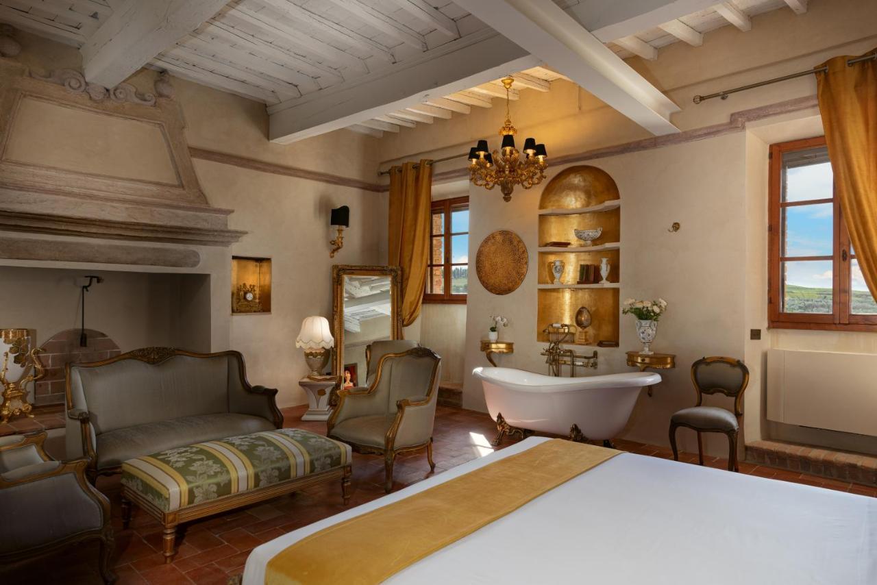 Il Miraggio In Val D'Orcia Relais & Spa ซันกีรีโกดอร์เชีย ภายนอก รูปภาพ