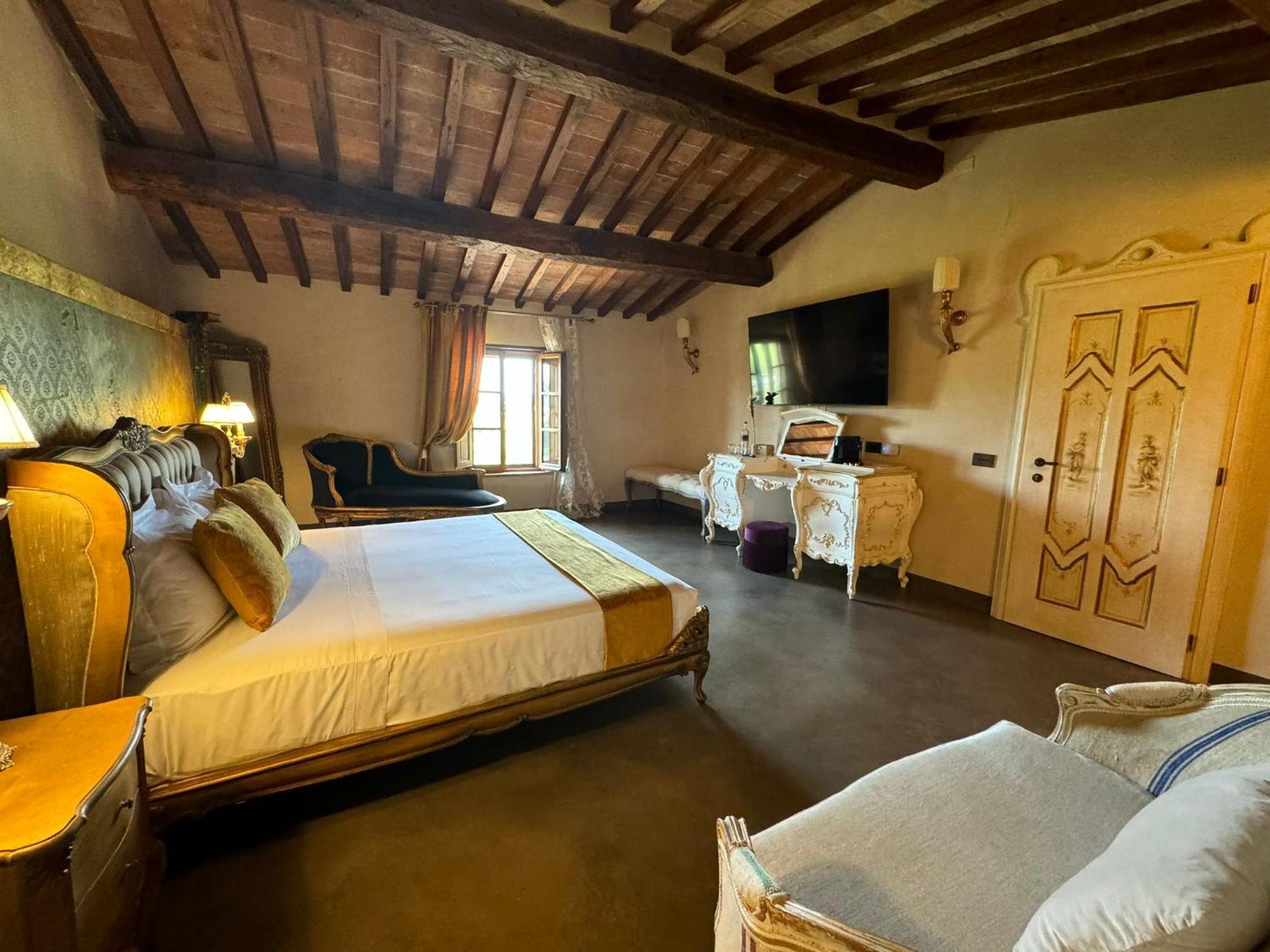 Il Miraggio In Val D'Orcia Relais & Spa ซันกีรีโกดอร์เชีย ภายนอก รูปภาพ