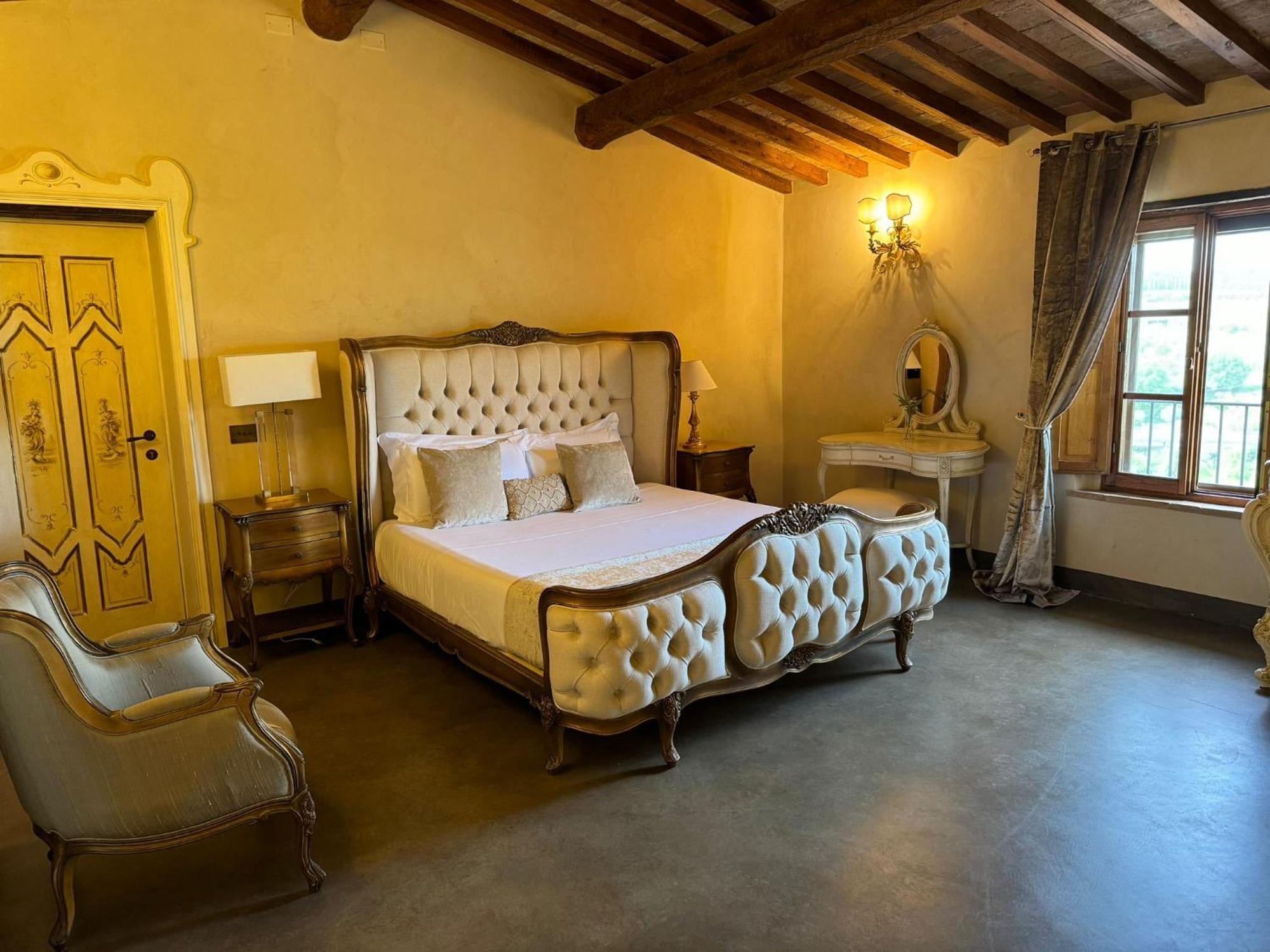 Il Miraggio In Val D'Orcia Relais & Spa ซันกีรีโกดอร์เชีย ห้อง รูปภาพ